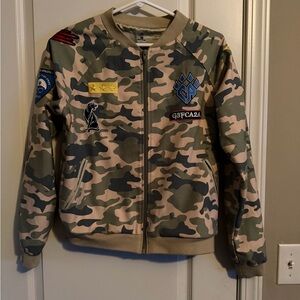Cheer Athletics Camouflage Jacket Adult Small
